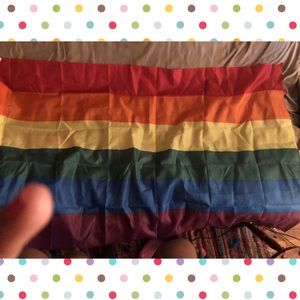Pride Flag NWOT FINAL MARKDOWN